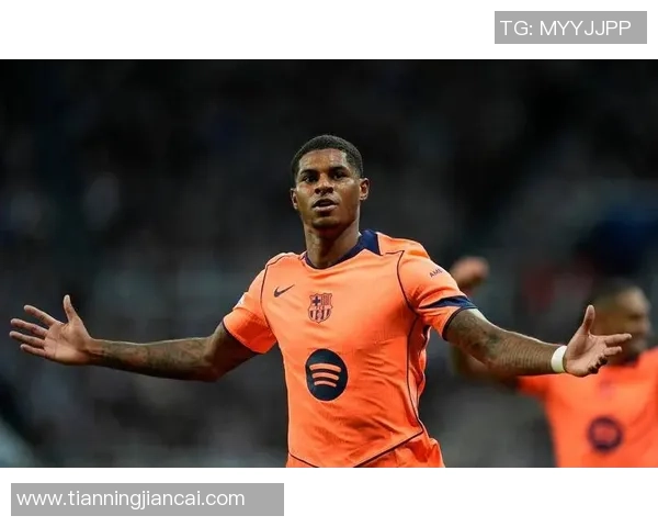 巴萨欲买断拉什福德后高价转卖！约曼联谈久转会，以为买卖双赢